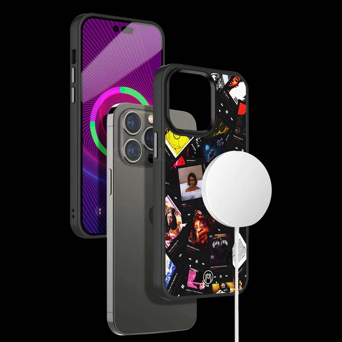Spotify And Chill Vibes Music Phone Cover | MagSafe Case