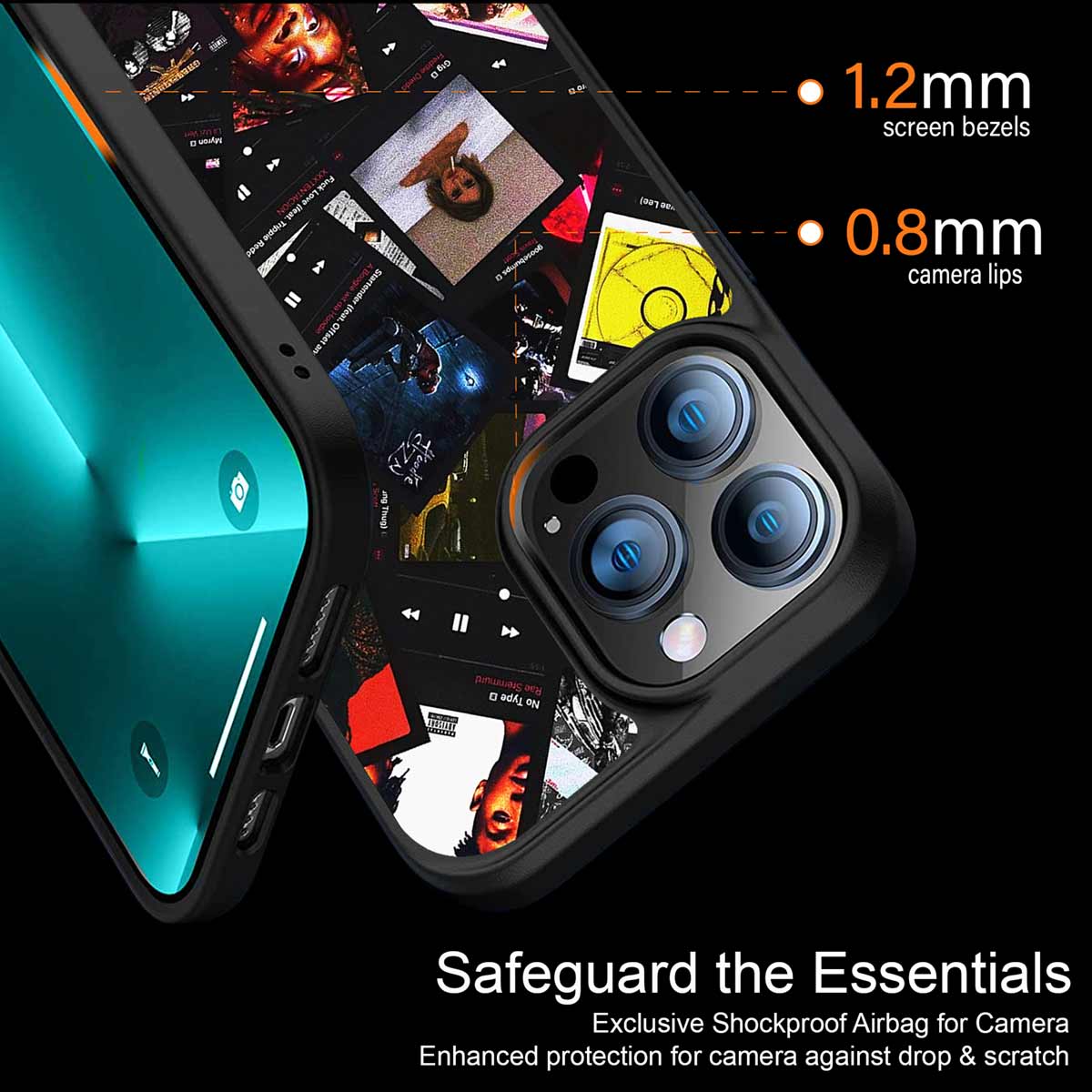 Spotify And Chill Vibes Music Phone Cover | MagSafe Case