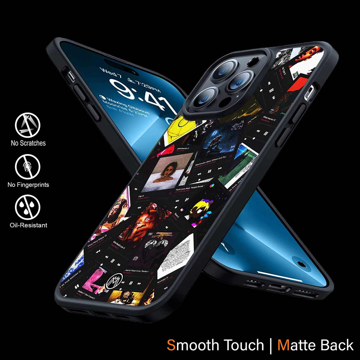 Spotify And Chill Vibes Music Phone Cover | MagSafe Case