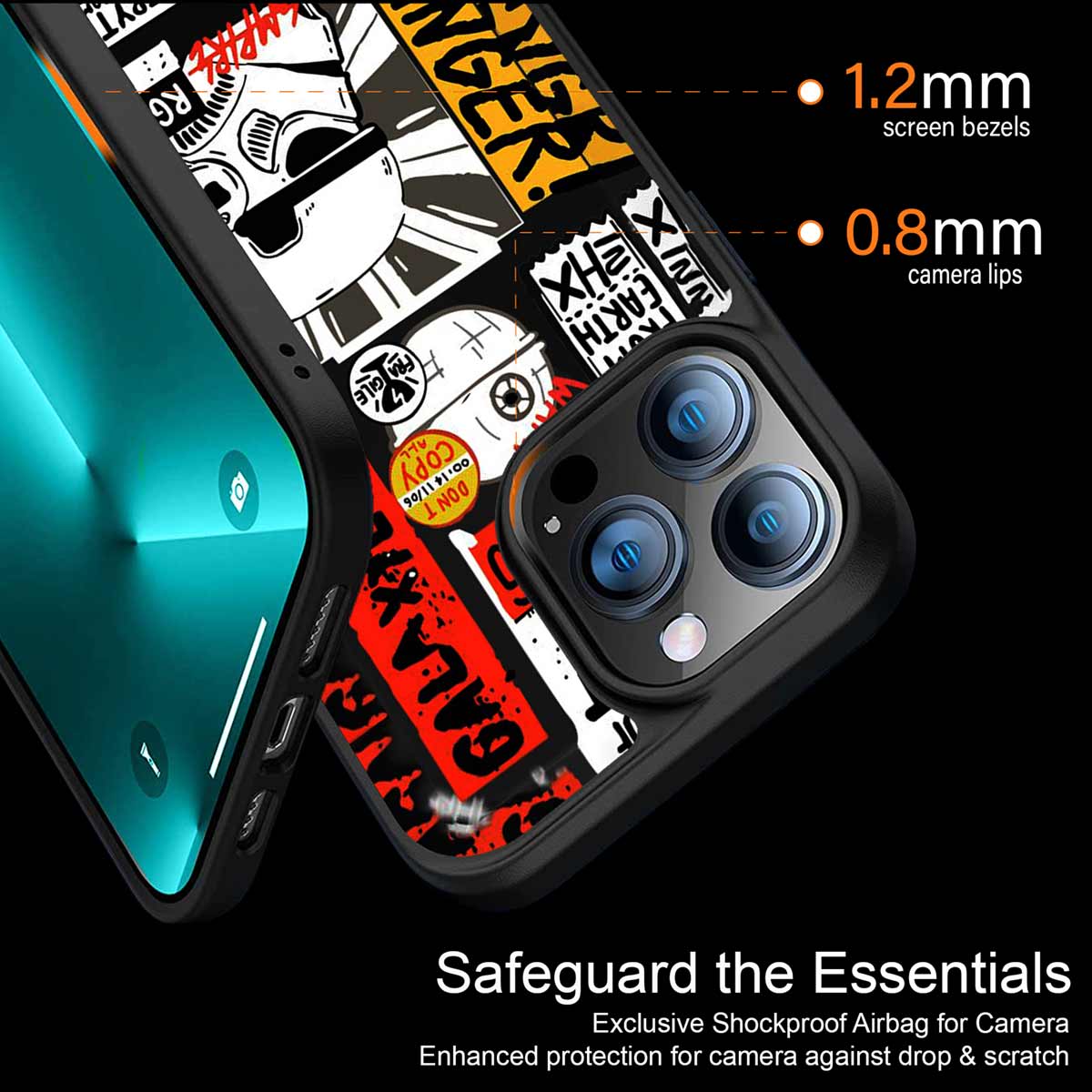 Star Wars Collage Phone Cover | MagSafe Case