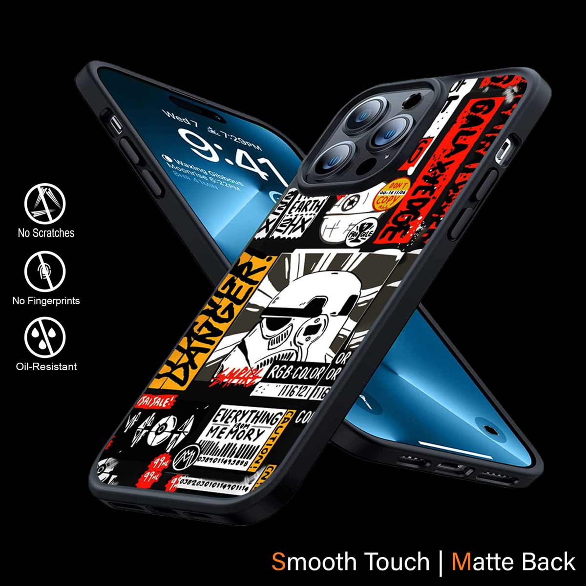 Star Wars Collage Phone Cover | MagSafe Case