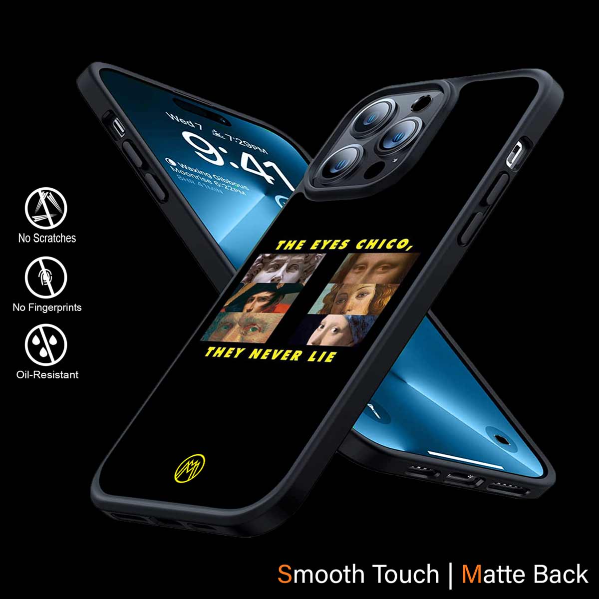 The Eyes Chico, They Never Lie Movie Quote Phone Cover | MagSafe Case