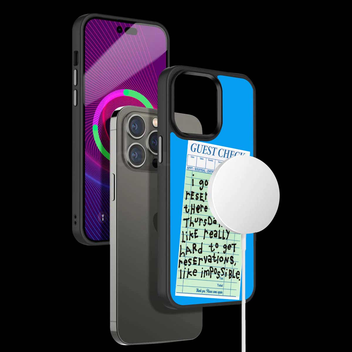 The Reservation Phone Cover | MagSafe Case