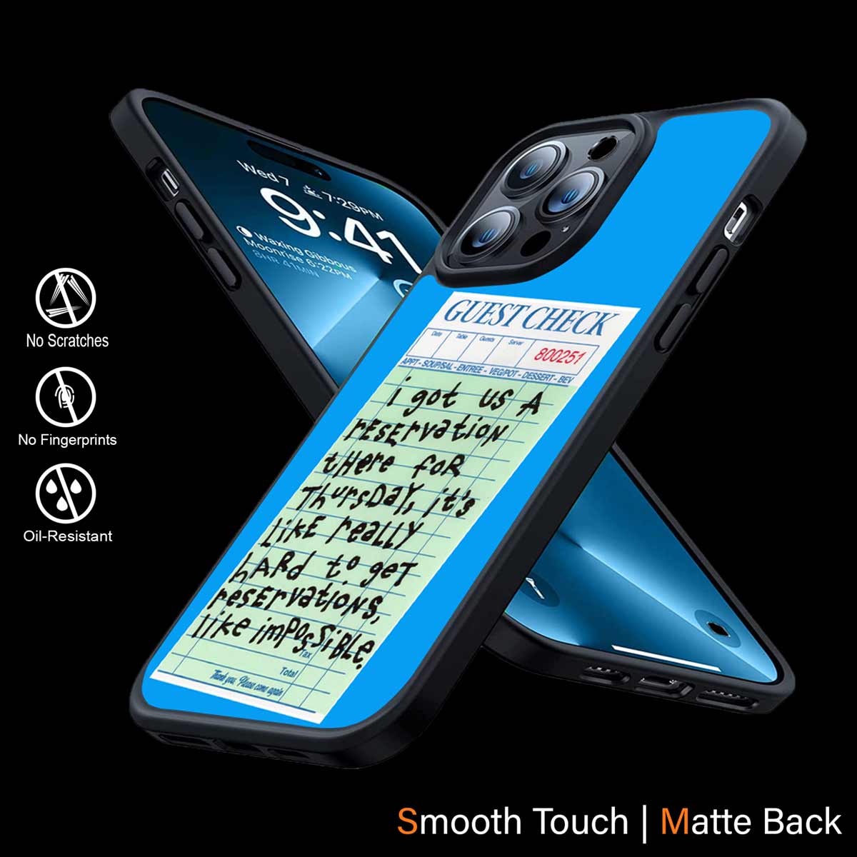The Reservation Phone Cover | MagSafe Case