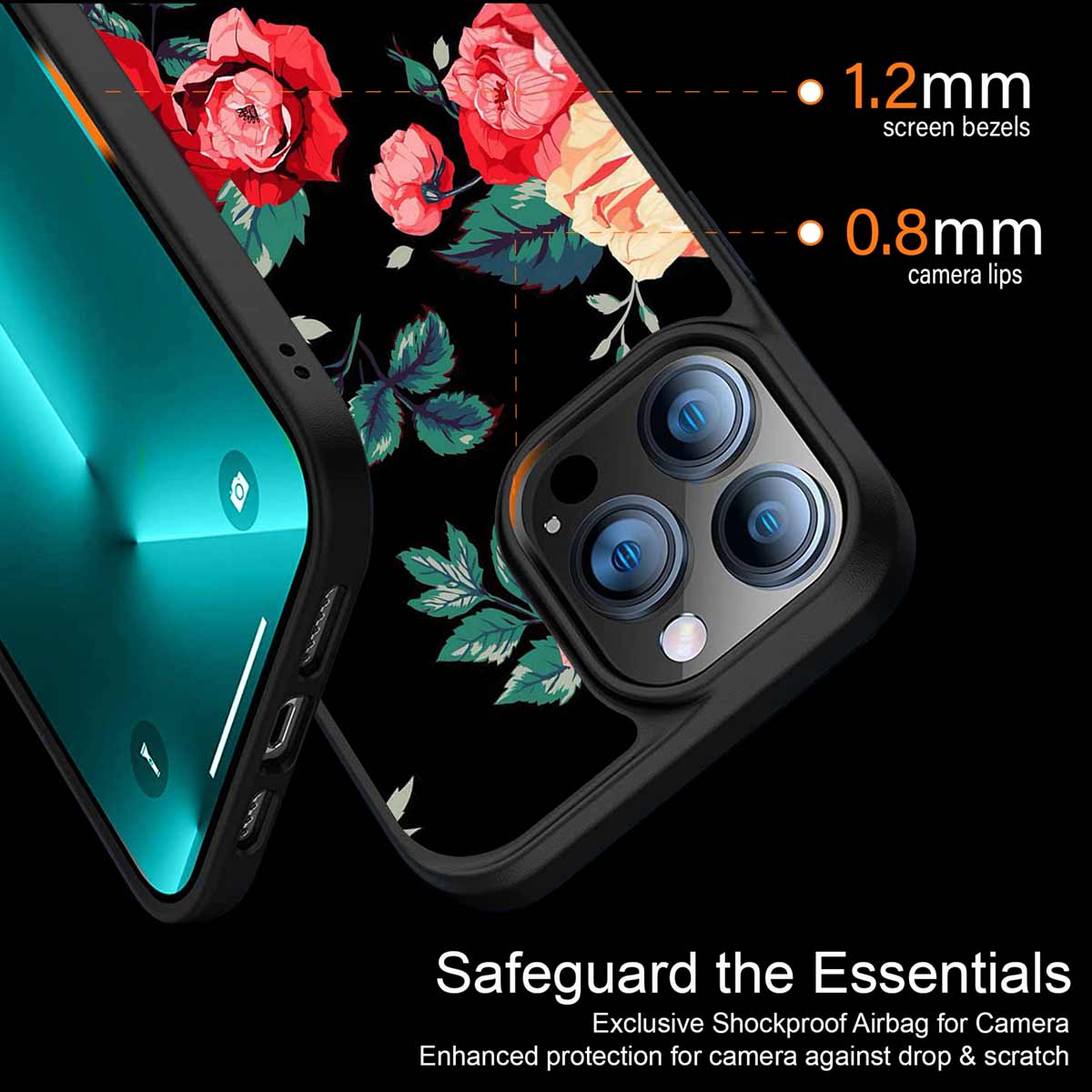 Wildflower Phone Cover | MagSafe Case