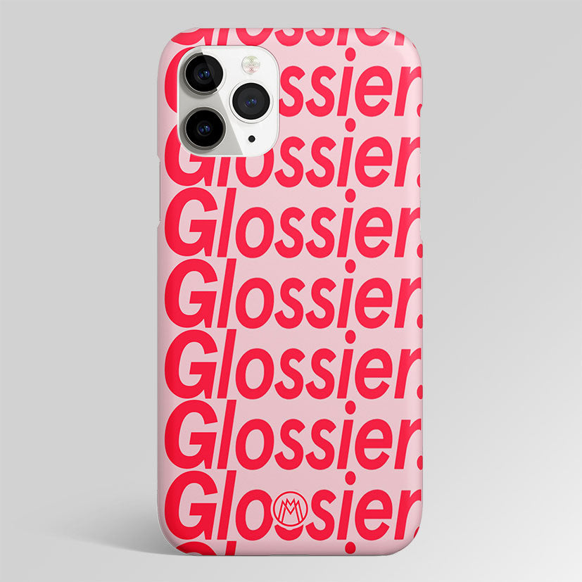 Glossier Back Cover Phone Case Mymerchandize