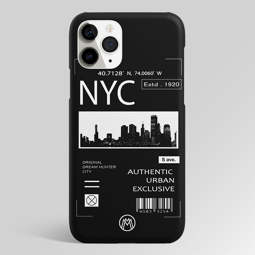 NYC Back Cover Phone Case Mymerchandize