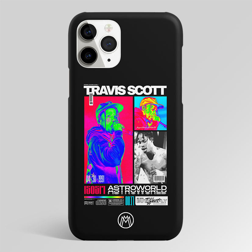 Travis Scott Astroworld Back Cover Phone Case – Mymerchandize Travis Scott Astroworld Back Cover Phone Case – Mymerchandize
