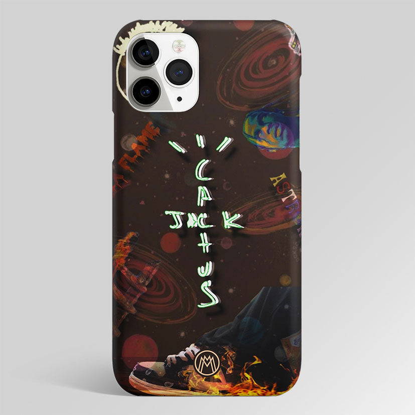 Cactus Jack Brown Matte Case Phone Cover - Main Image