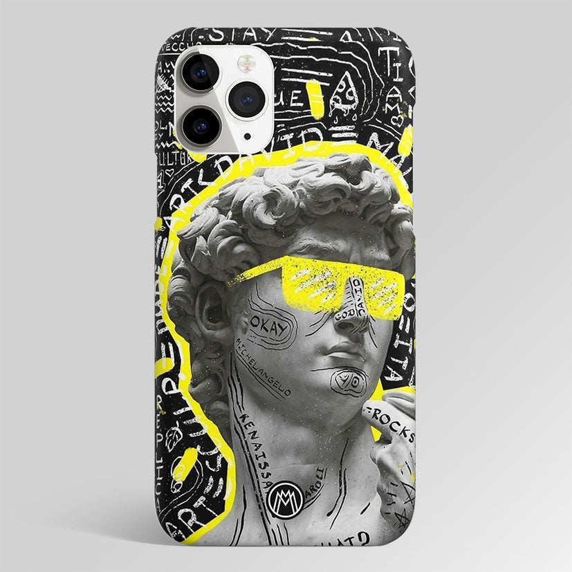 David of Michelangelo Back Cover Phone Case Mymerchandize