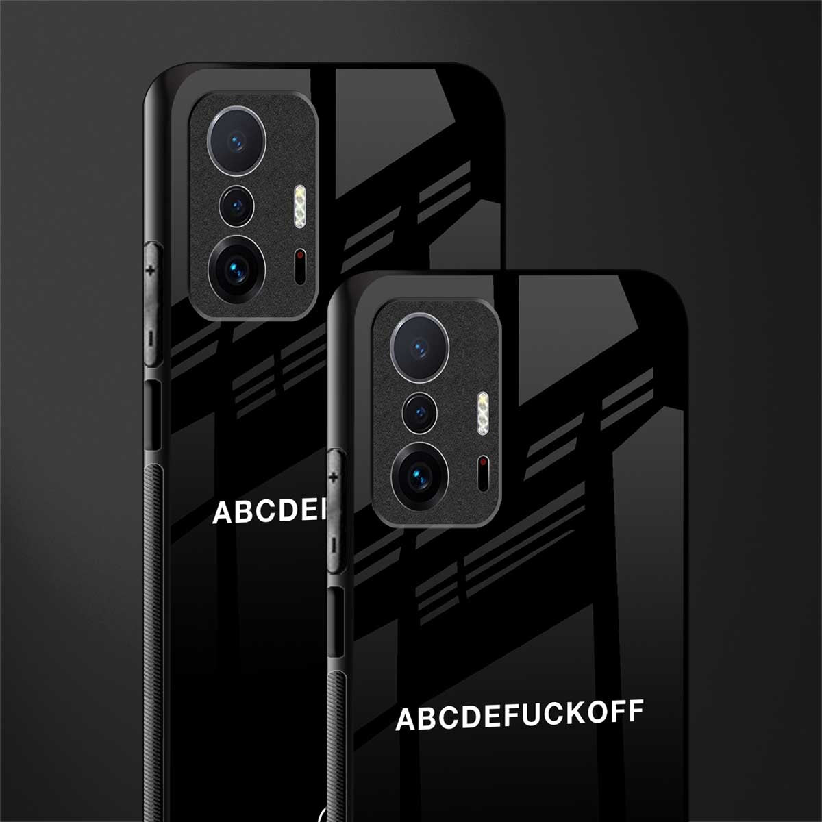 abcdefuckoff glass case for mi 11t pro 5g image-2