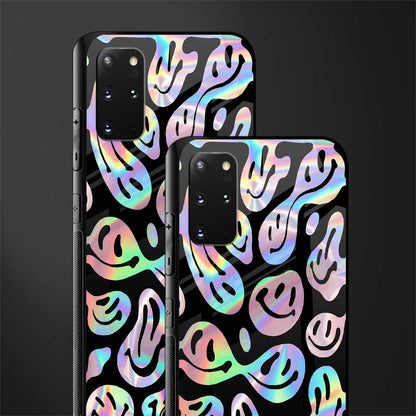 acid smiles chromatic edition glass case for samsung galaxy s20 plus image-2
