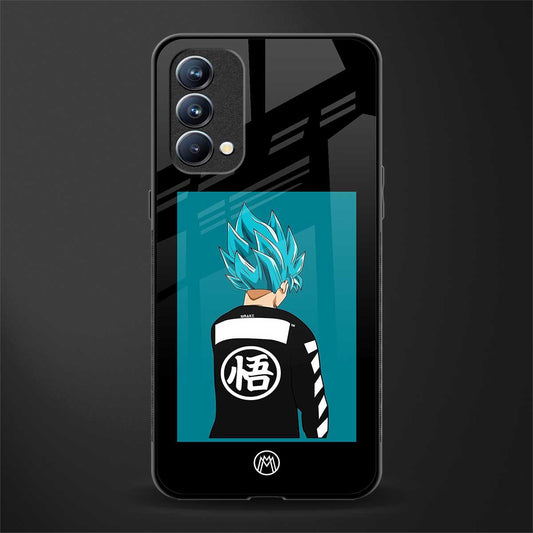 aesthetic goku glass case for oppo f19s image