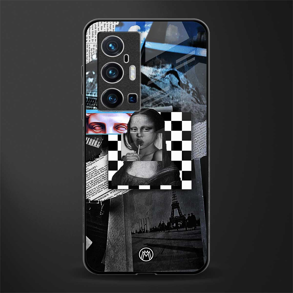 aesthetic mona lisa art for vivo x70 pro plus image
