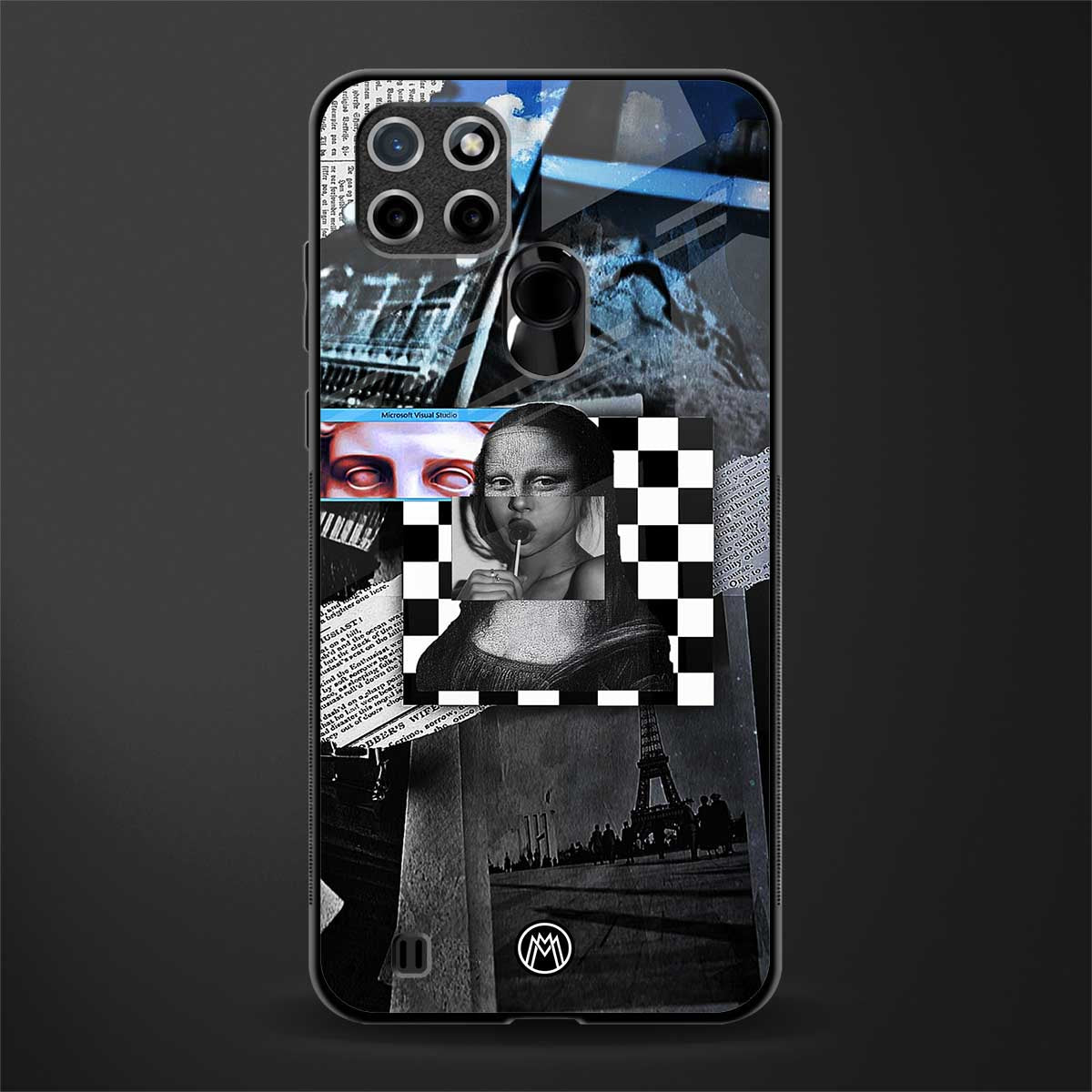 aesthetic mona lisa art for realme c21y image