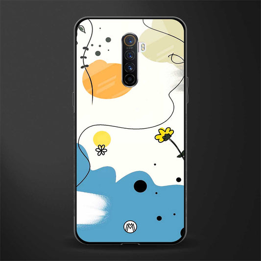 aesthetic pastel forest glass case for realme x2 pro image