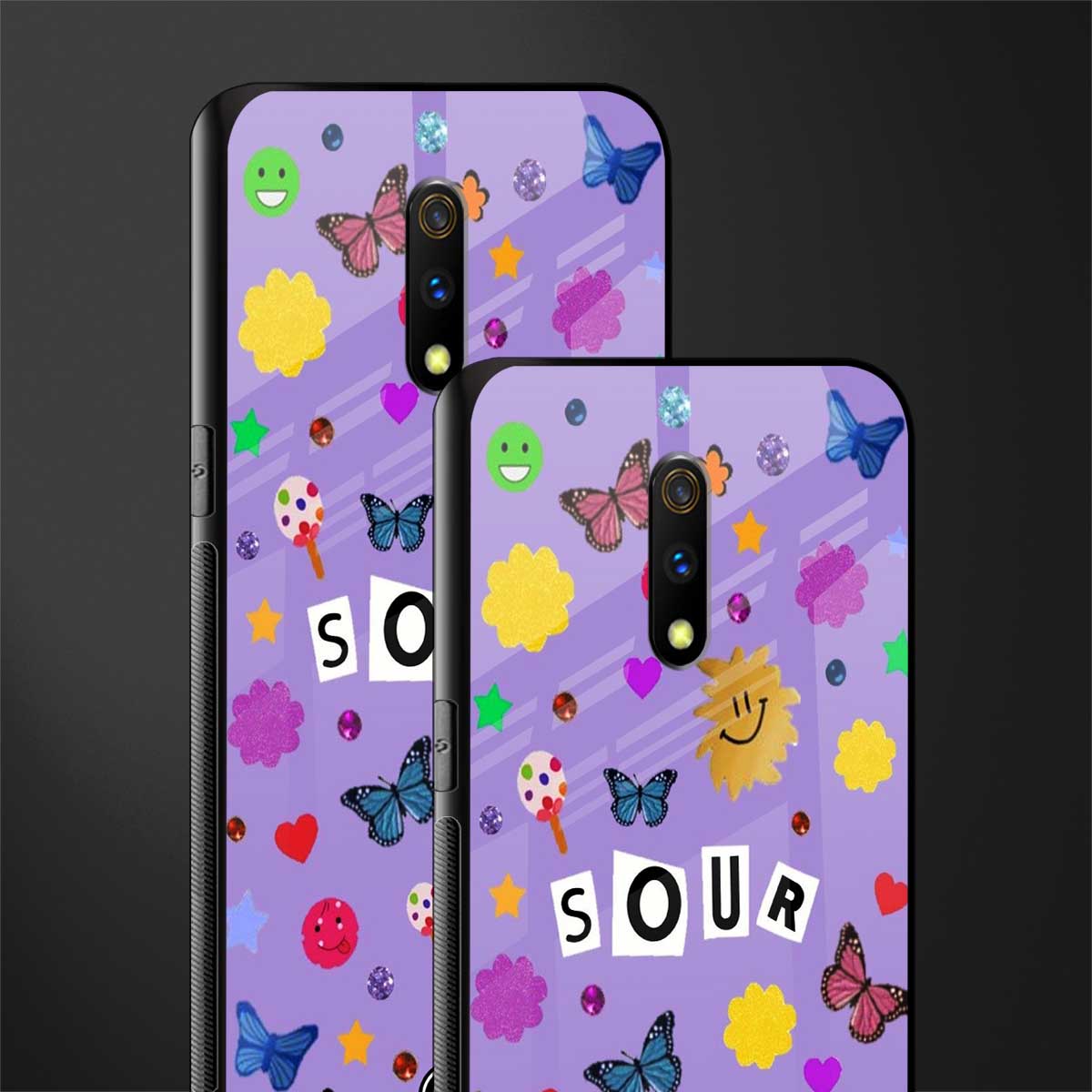 afternoon treat glass case for oppo k3 image-2