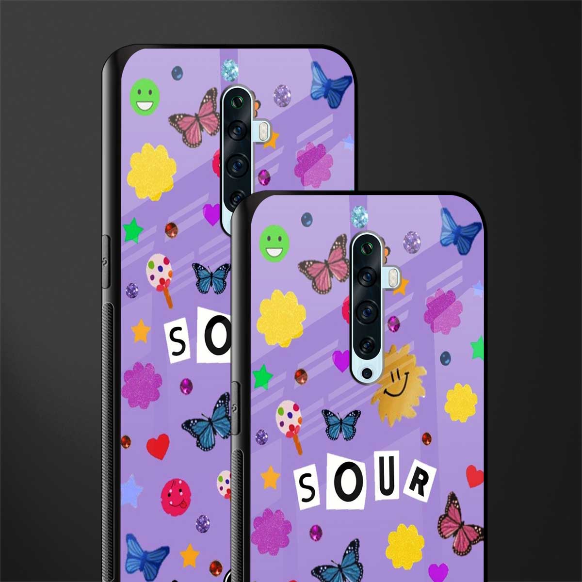 afternoon treat glass case for oppo reno 2z image-2