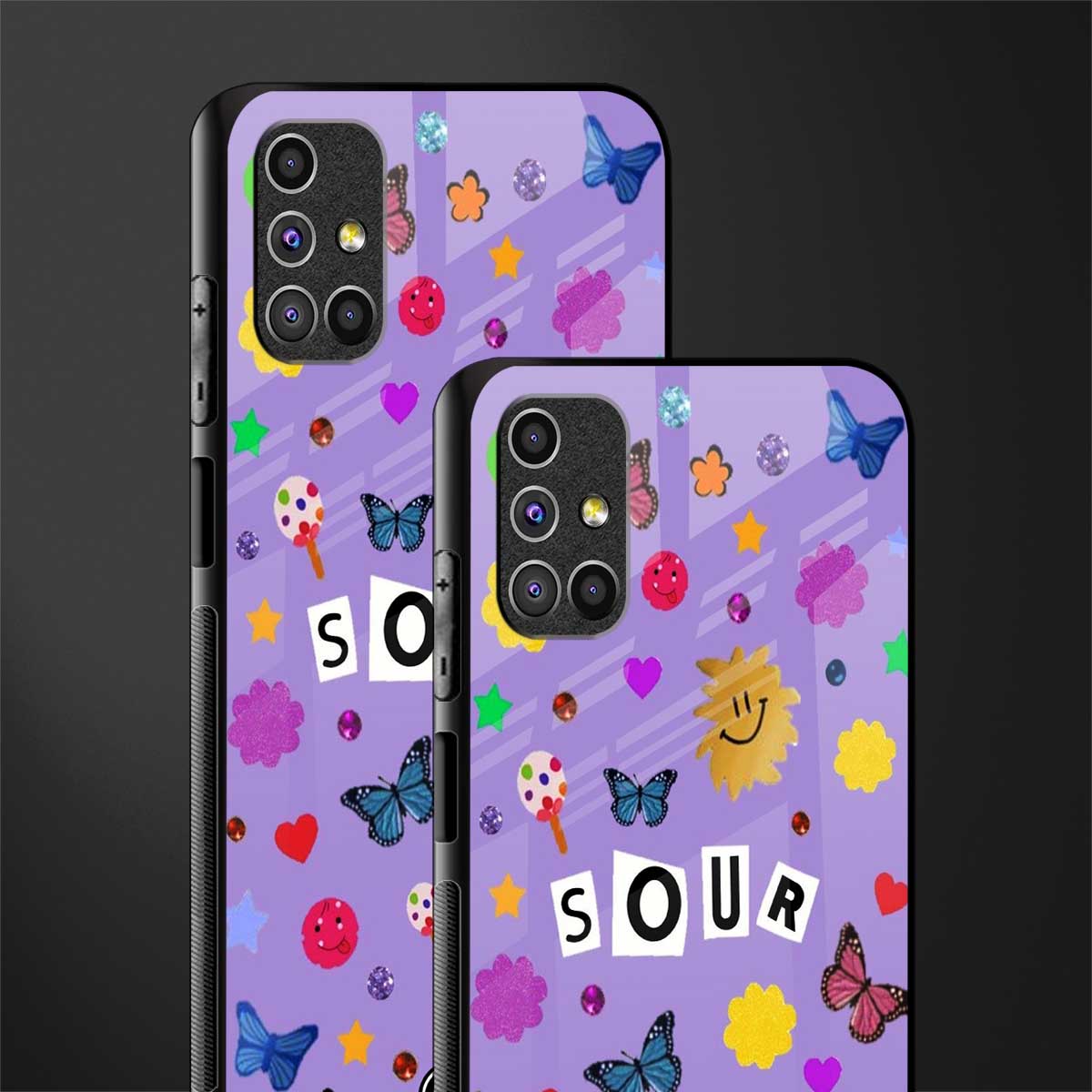 afternoon treat glass case for samsung galaxy m51 image-2