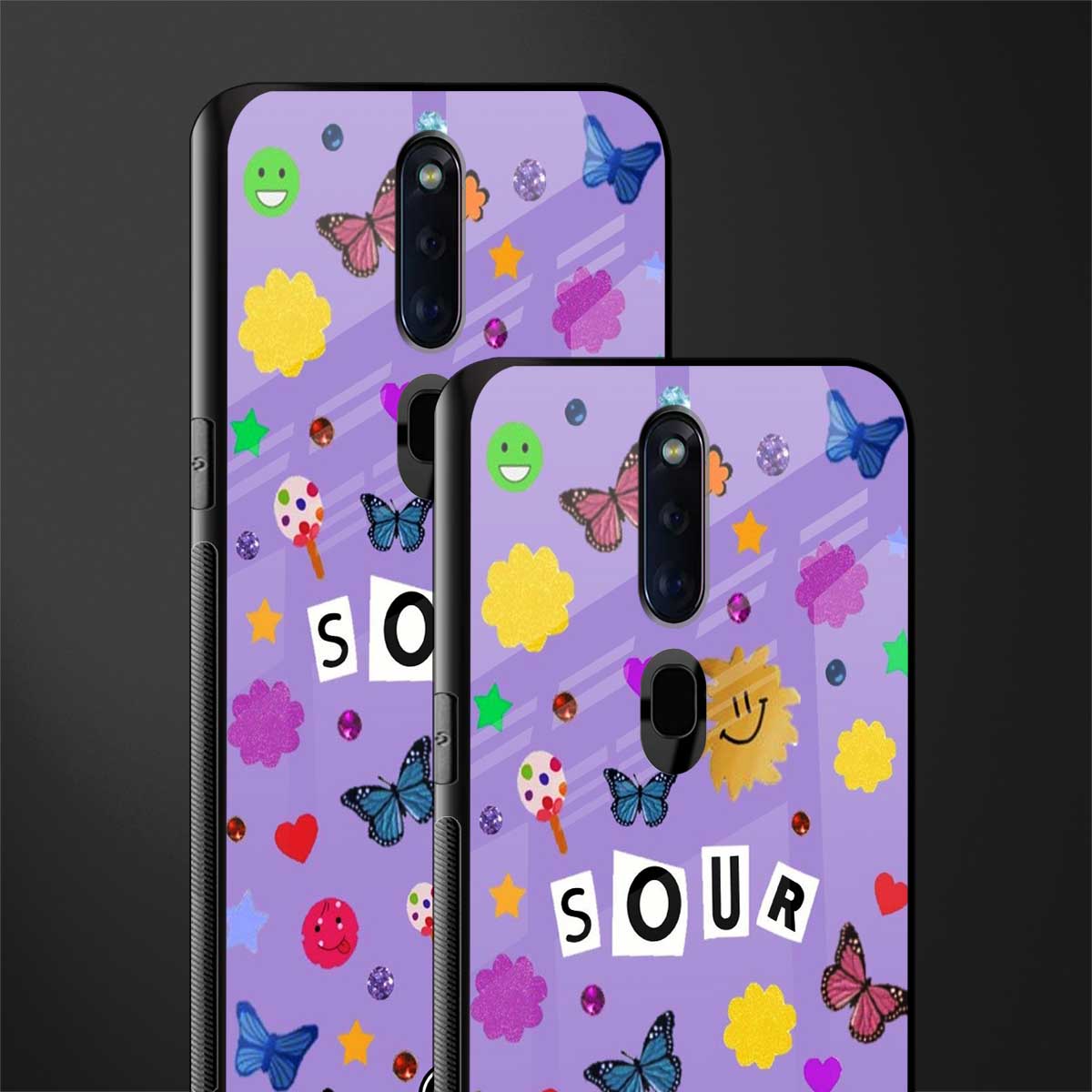 afternoon treat glass case for oppo f11 pro image-2