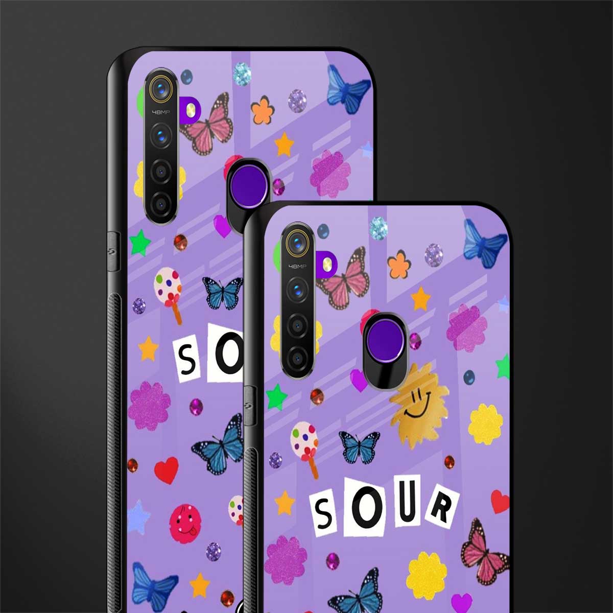 afternoon treat glass case for realme 5s image-2