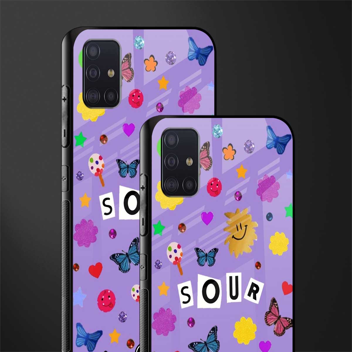 afternoon treat glass case for samsung galaxy a71 image-2