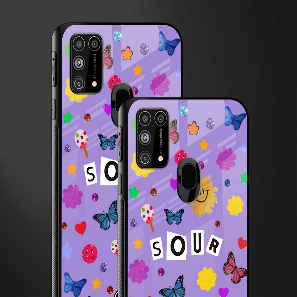 afternoon treat glass case for samsung galaxy f41 image-2