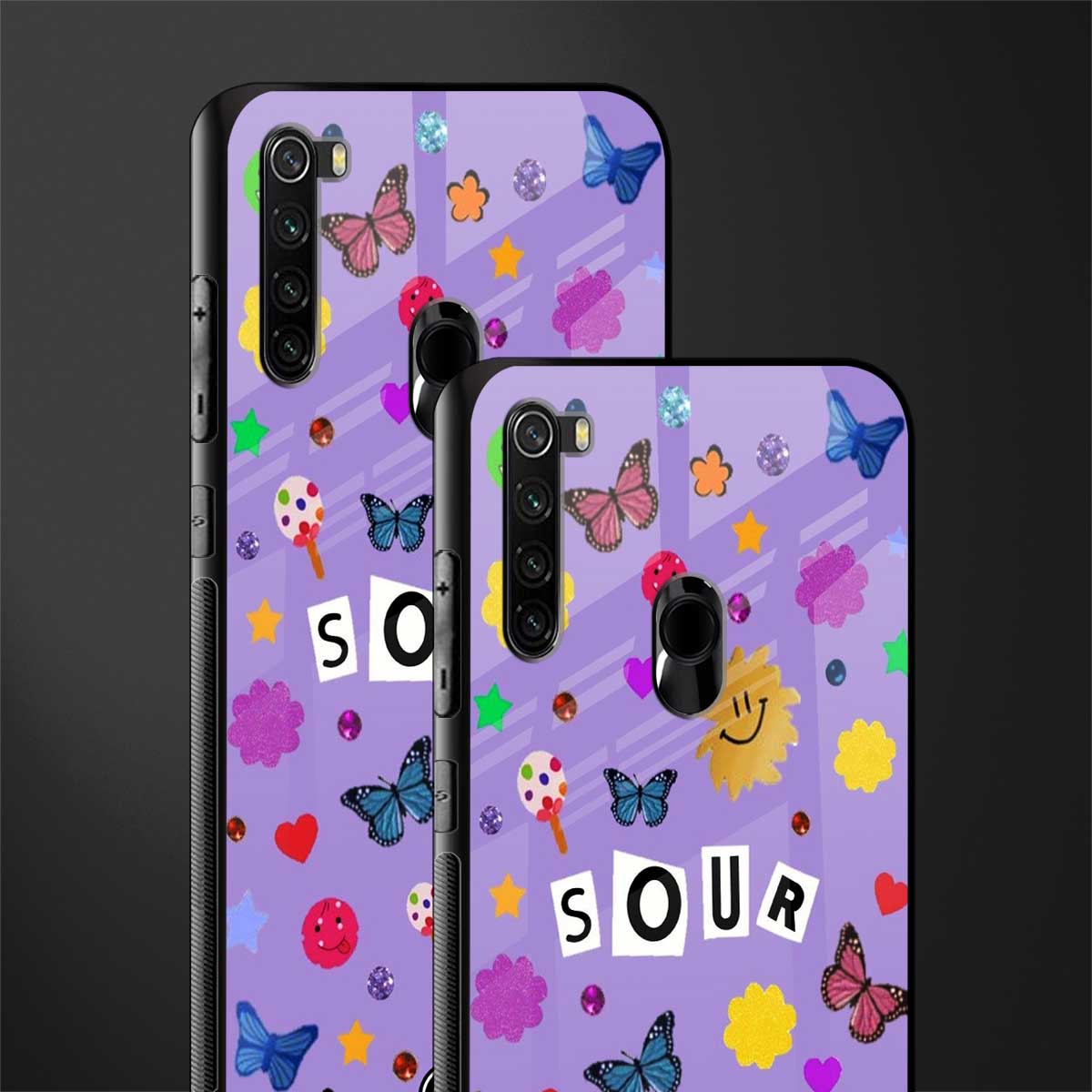 afternoon treat glass case for redmi note 8 image-2