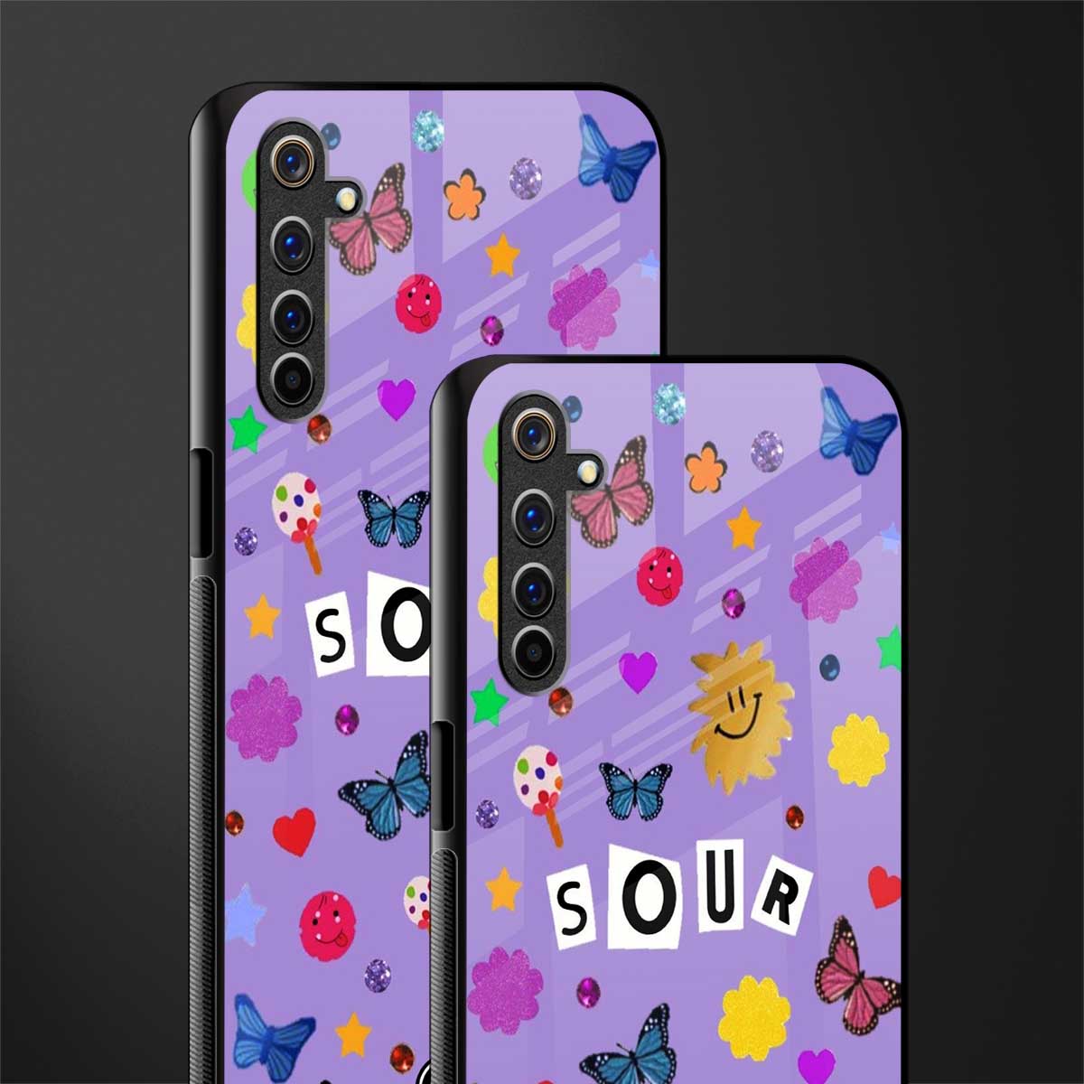 afternoon treat glass case for realme 6i image-2