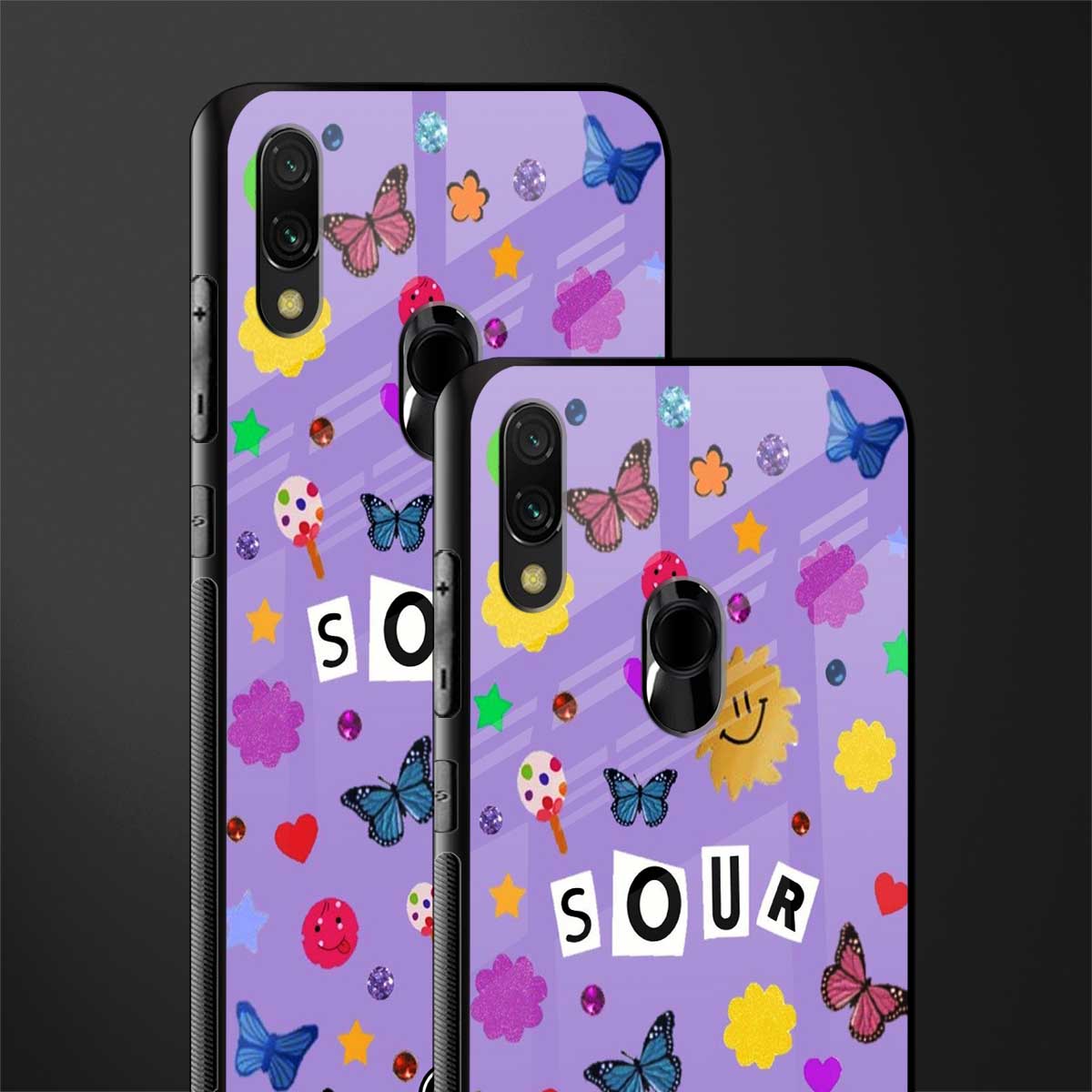 afternoon treat glass case for redmi y3 image-2