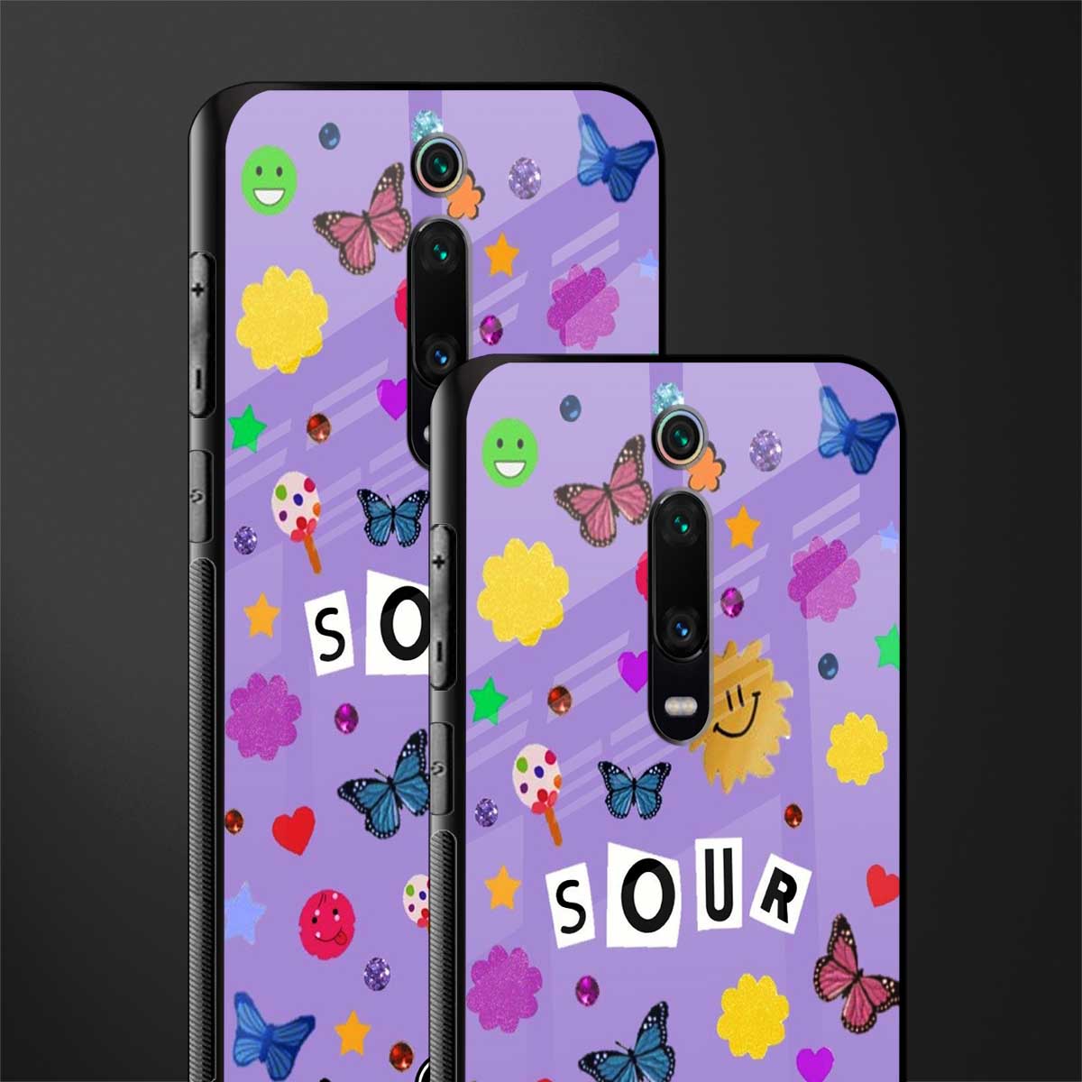 afternoon treat glass case for redmi k20 image-2