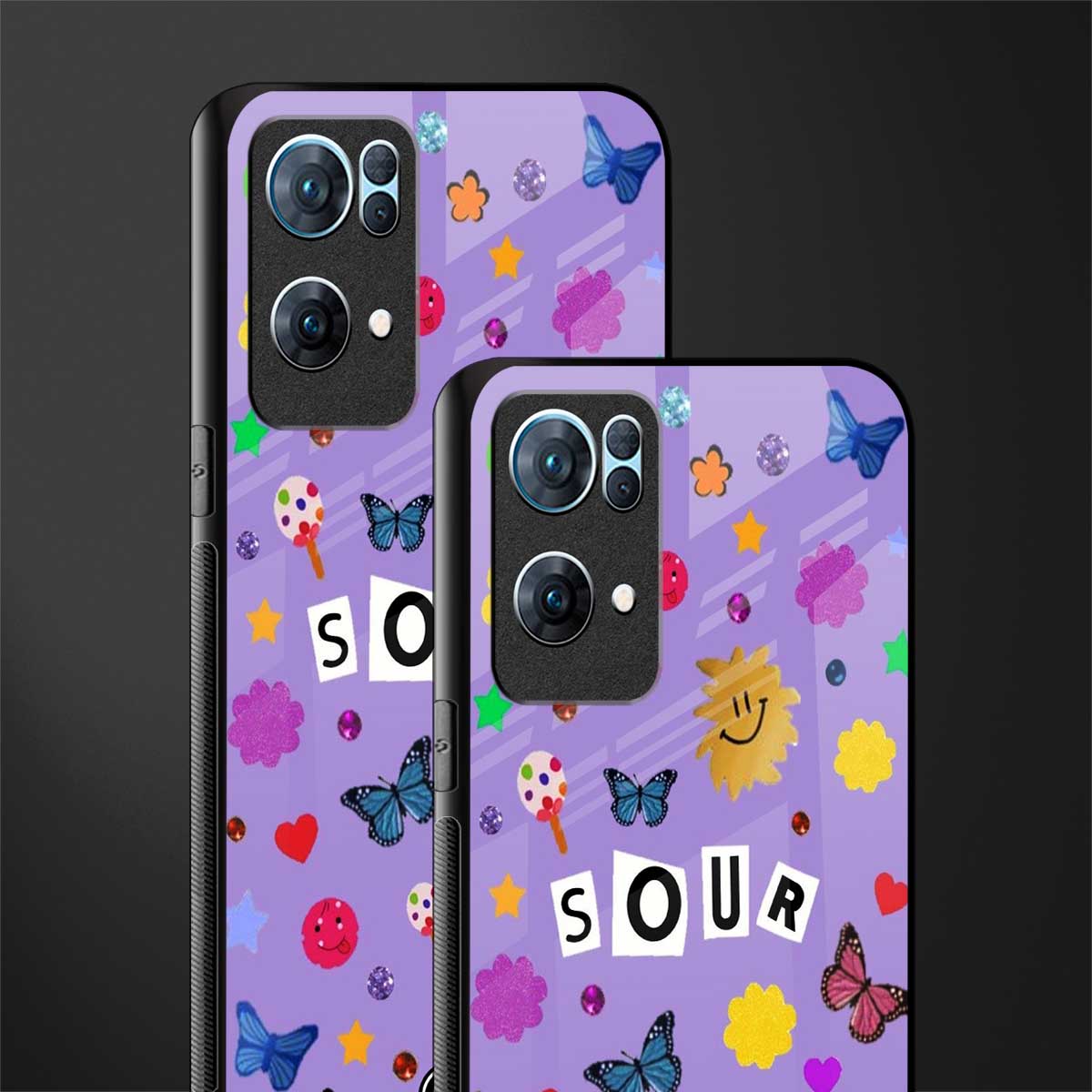 afternoon treat glass case for oppo reno7 pro 5g image-2
