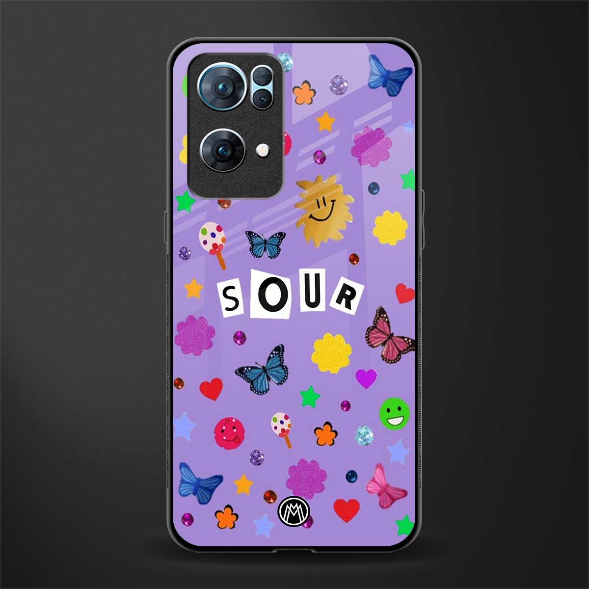 afternoon treat glass case for oppo reno7 pro 5g image