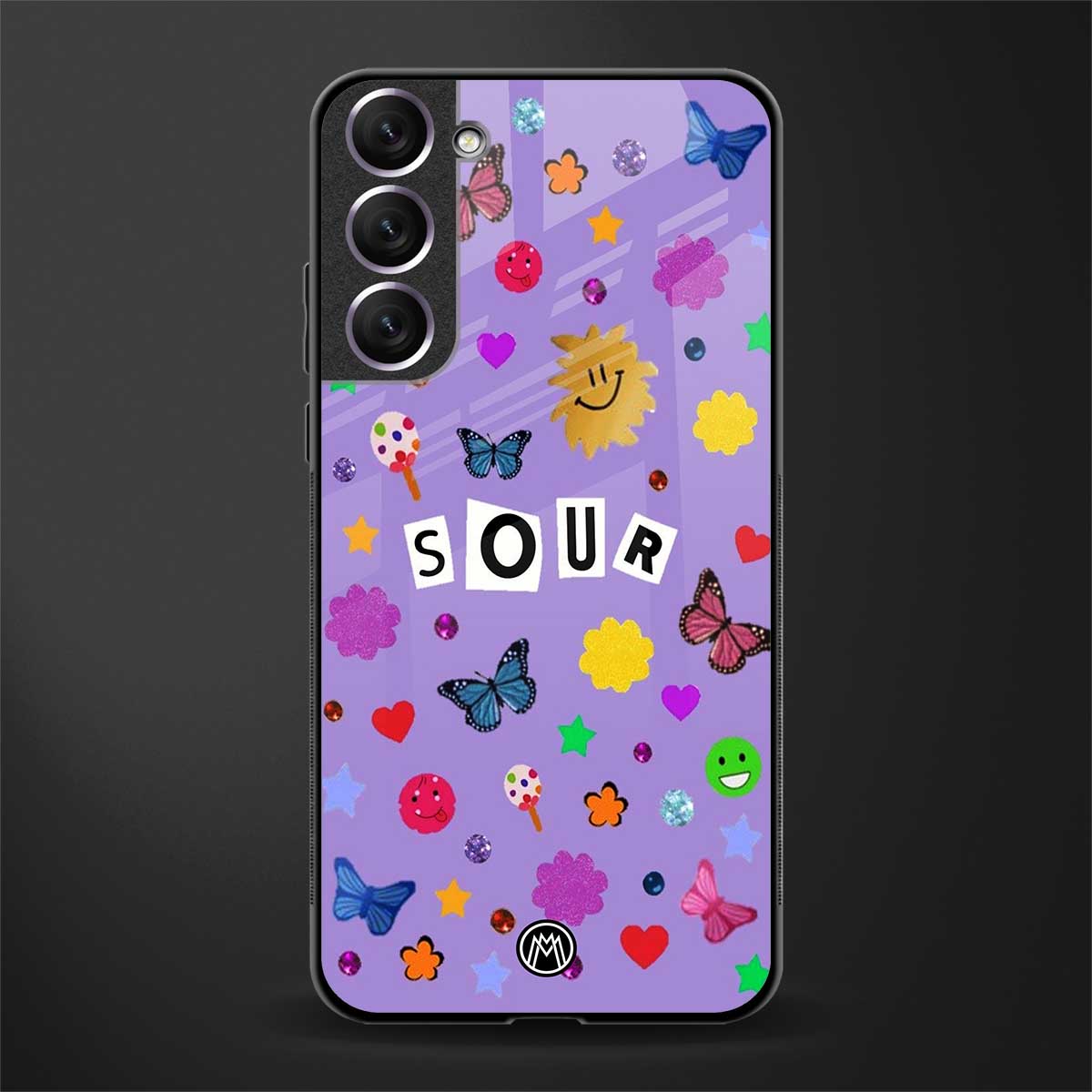 afternoon treat glass case for samsung galaxy s21 fe 5g image