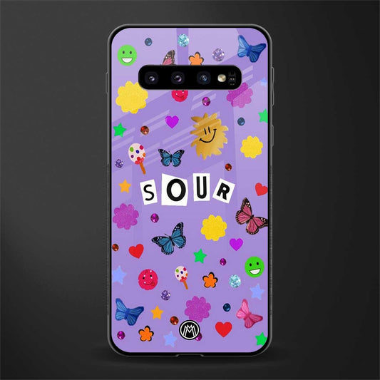 afternoon treat glass case for samsung galaxy s10 plus image