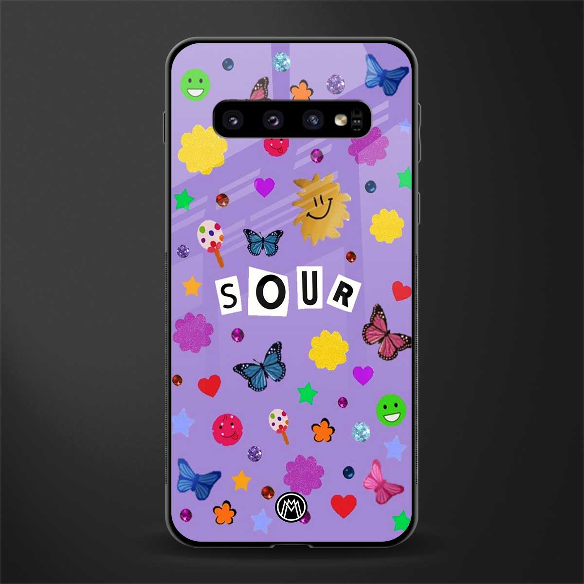 afternoon treat glass case for samsung galaxy s10 plus image