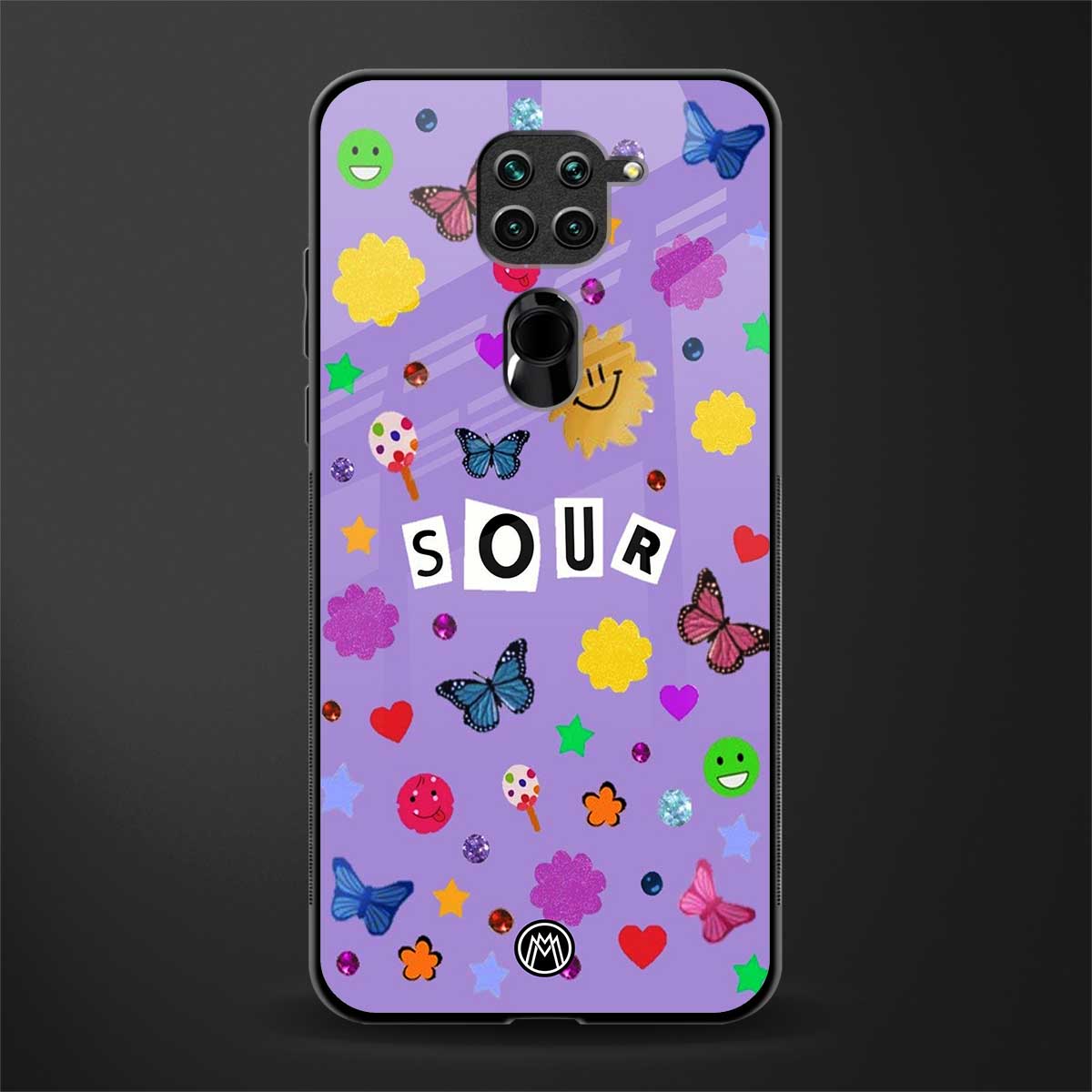 afternoon treat glass case for redmi note 9 image