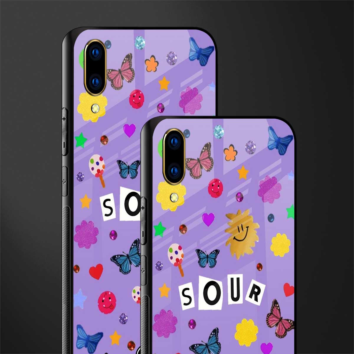 afternoon treat glass case for vivo v11 pro image-2