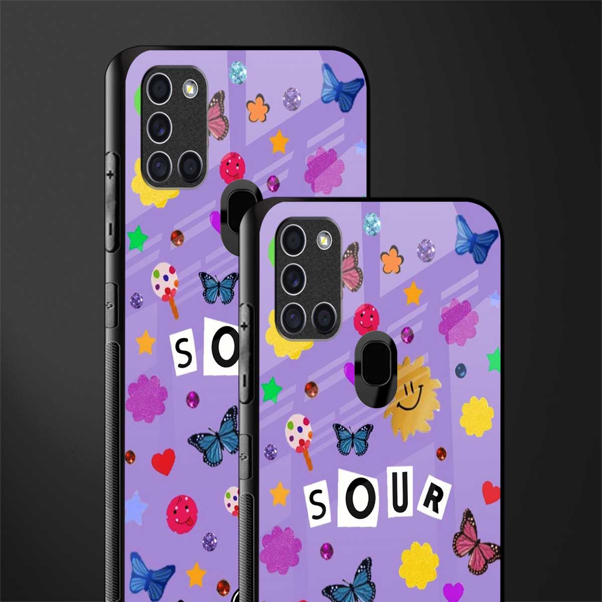 afternoon treat glass case for samsung galaxy a21s image-2