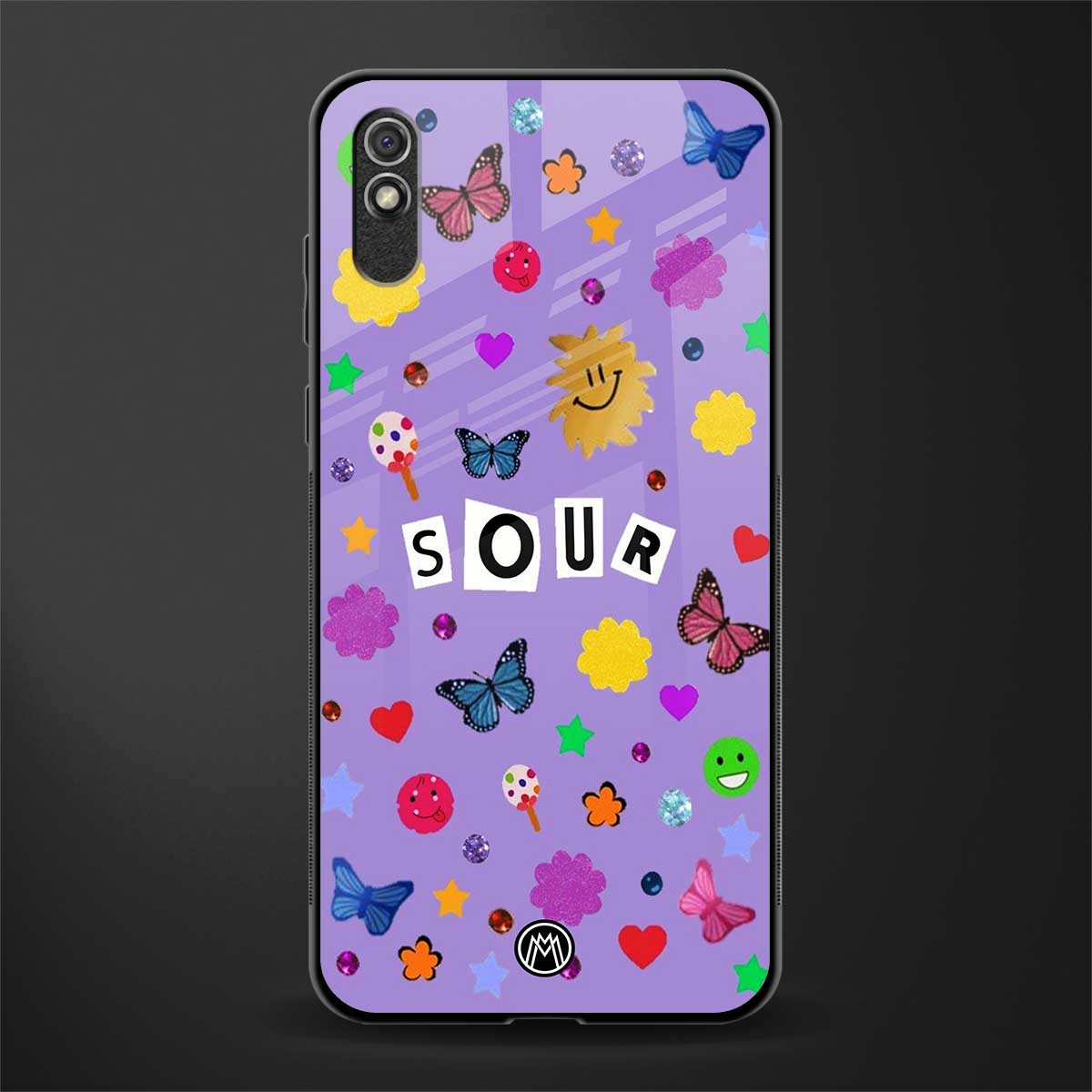 afternoon treat glass case for redmi 9a image