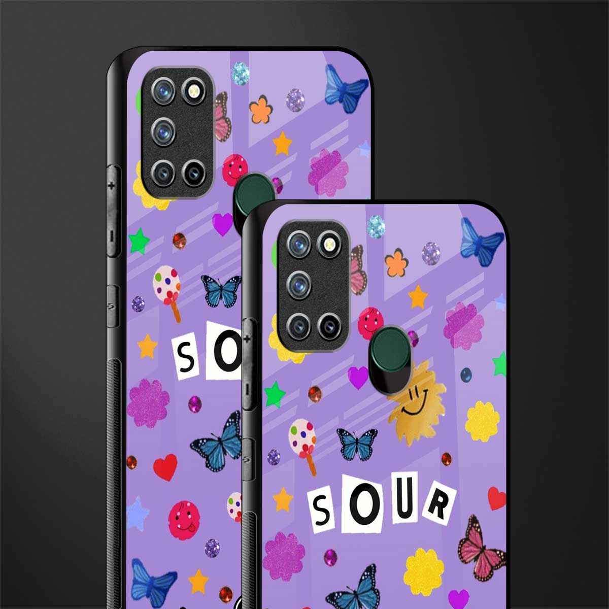 afternoon treat glass case for realme 7i image-2