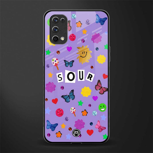 afternoon treat glass case for realme 7 pro image