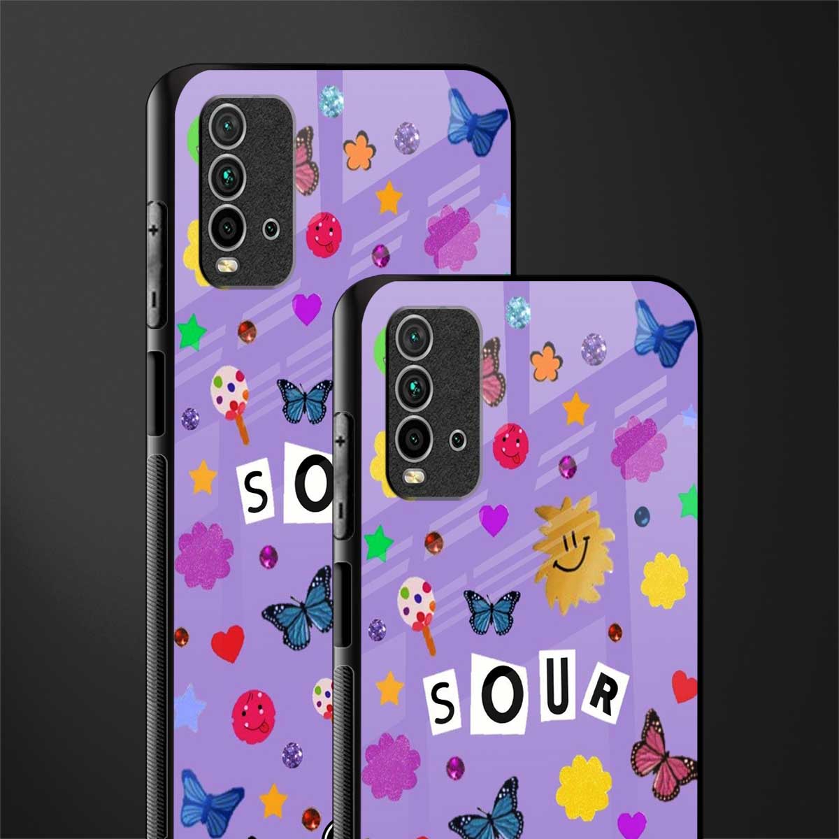afternoon treat glass case for redmi 9 power image-2