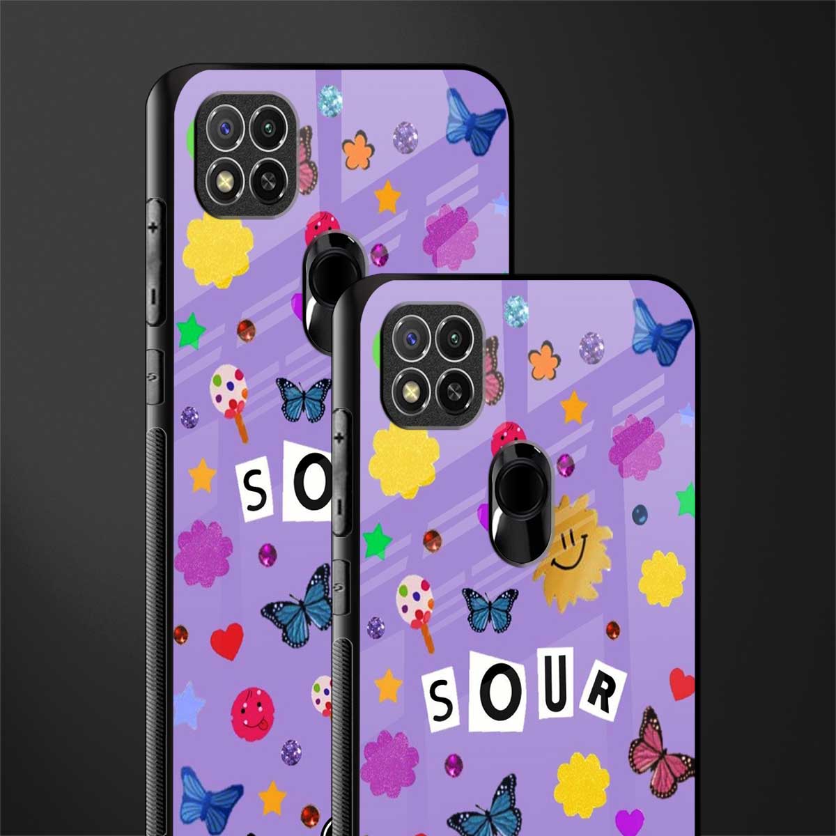 afternoon treat glass case for redmi 9 image-2