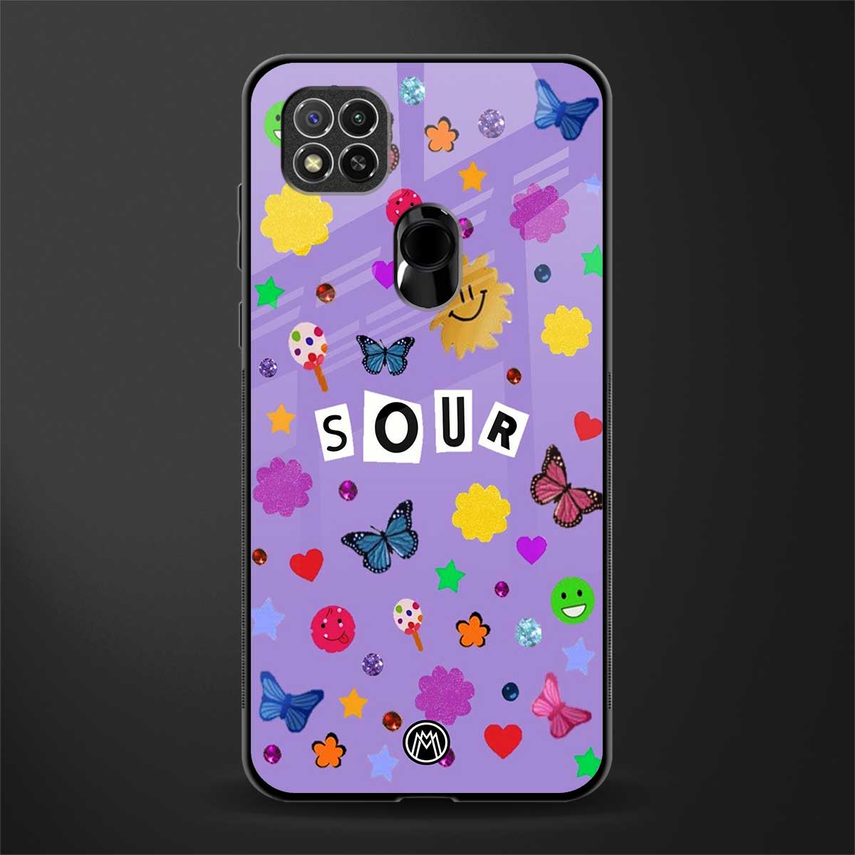 afternoon treat glass case for redmi 9 image