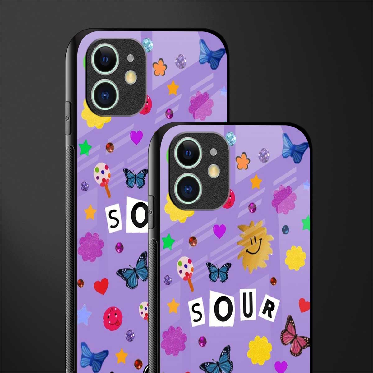 afternoon treat glass case for iphone 12 image-2