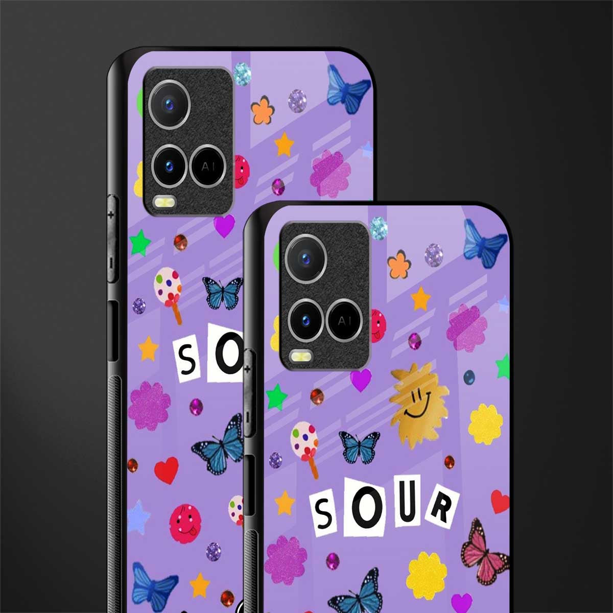 afternoon treat glass case for vivo y33s vivo y33t image-2