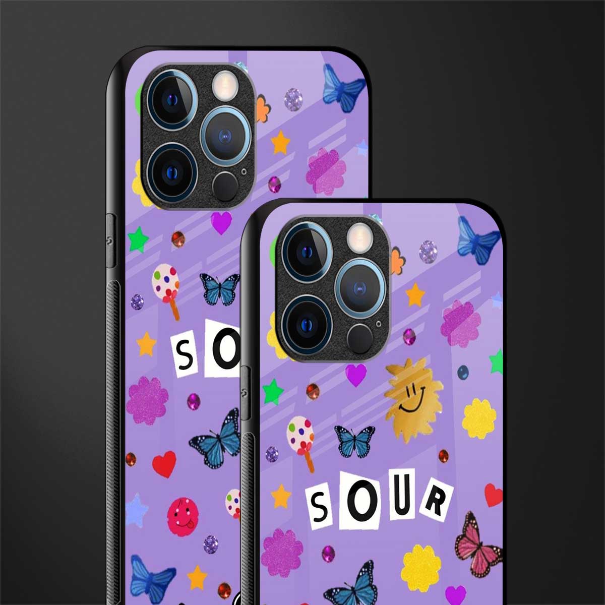 afternoon treat glass case for iphone 12 pro image-2
