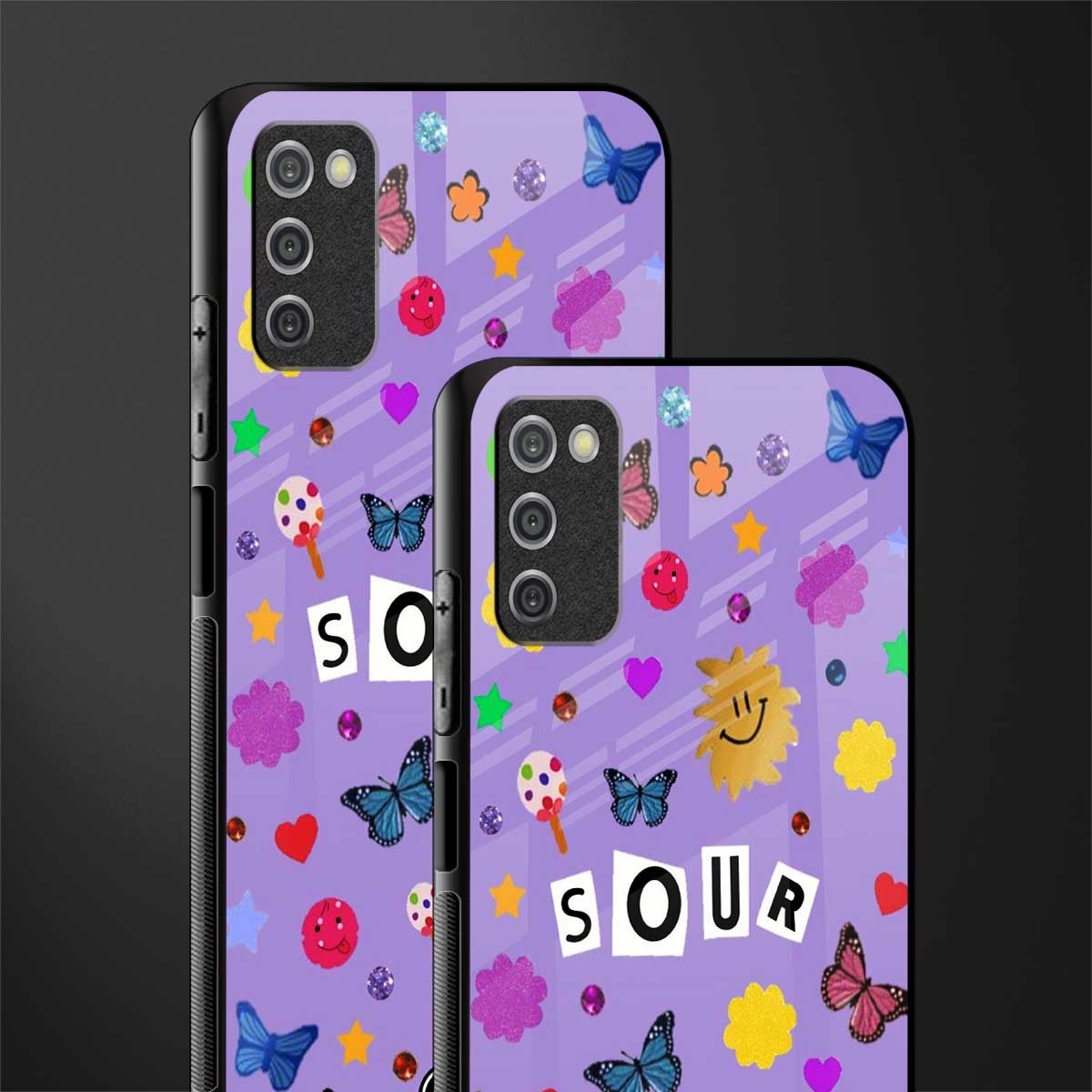afternoon treat glass case for samsung galaxy a03s image-2