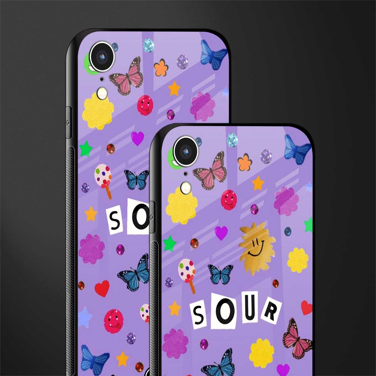 afternoon treat glass case for iphone xr image-2